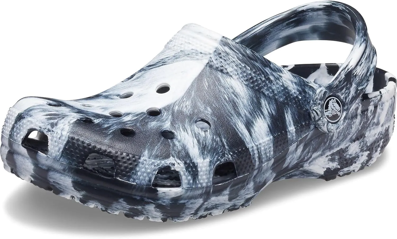 Crocs Unisex Classic Marbled Tie-Dye Clog