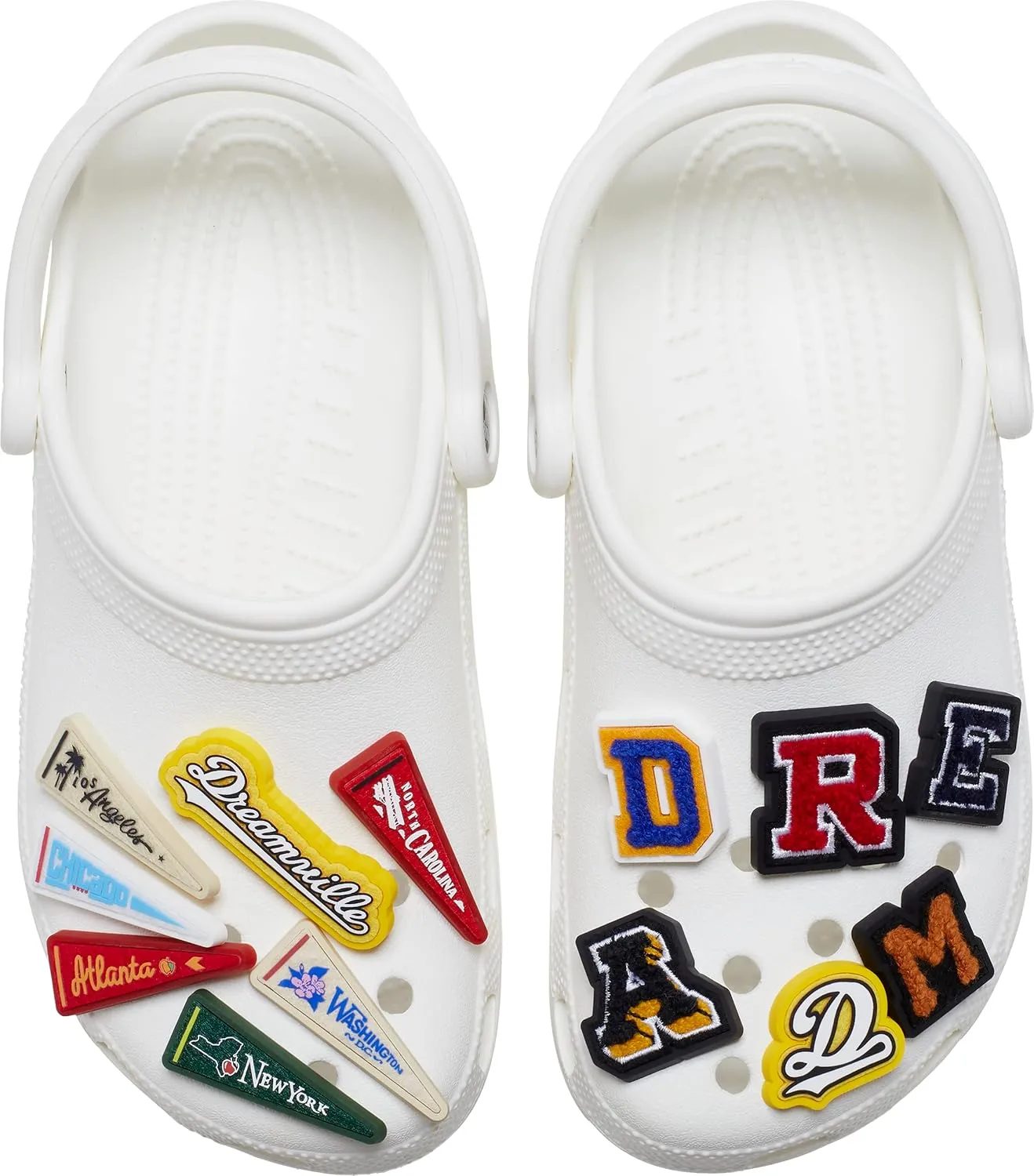 Crocs x Dreamville 13-Pack Jibbitz Shoe Charms