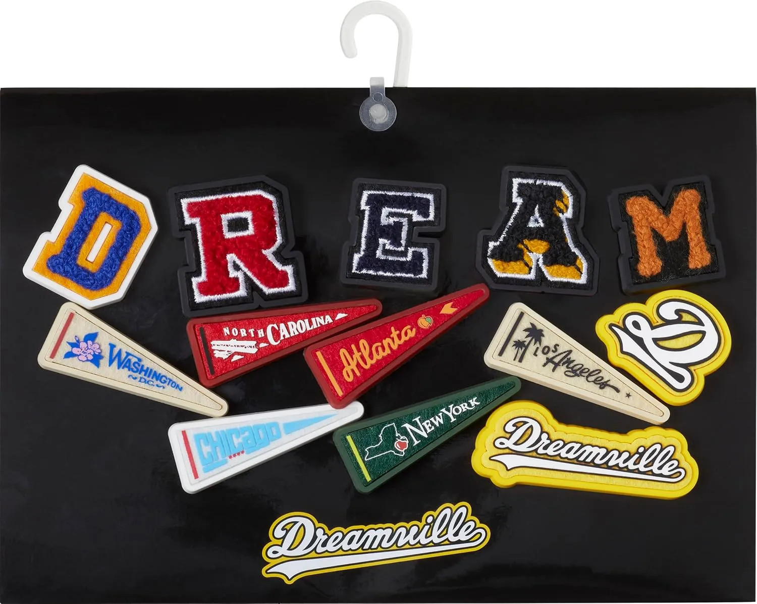 Crocs x Dreamville 13-Pack Jibbitz Shoe Charms
