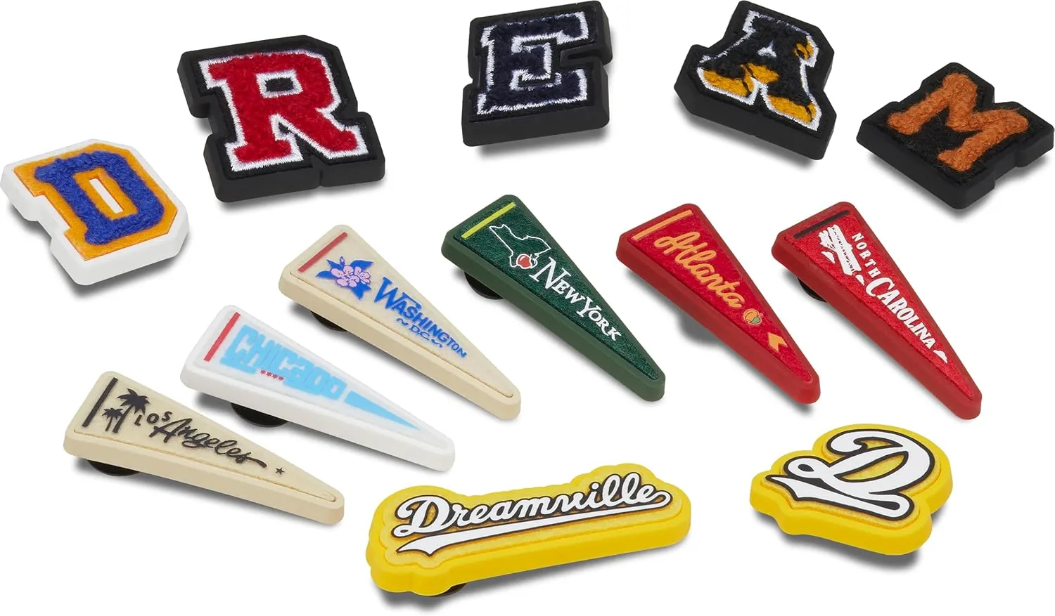 Crocs x Dreamville 13-Pack Jibbitz Shoe Charms