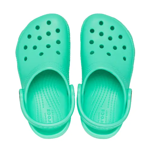 Crocs Youth Classic Clogs - 206991 - Green / Lagoon