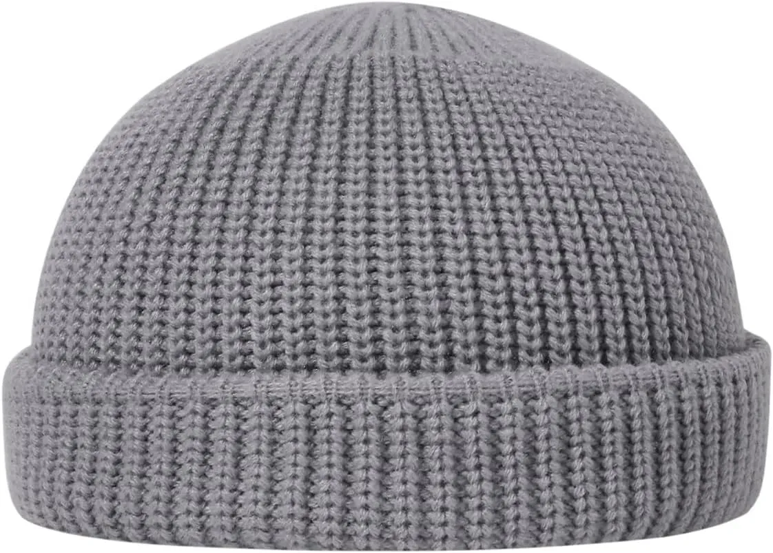 Croogo Knitted Beanie - Stylish Cuffed Skull Cap - Acrylic Watch Cap for Fishermen & Landlords
