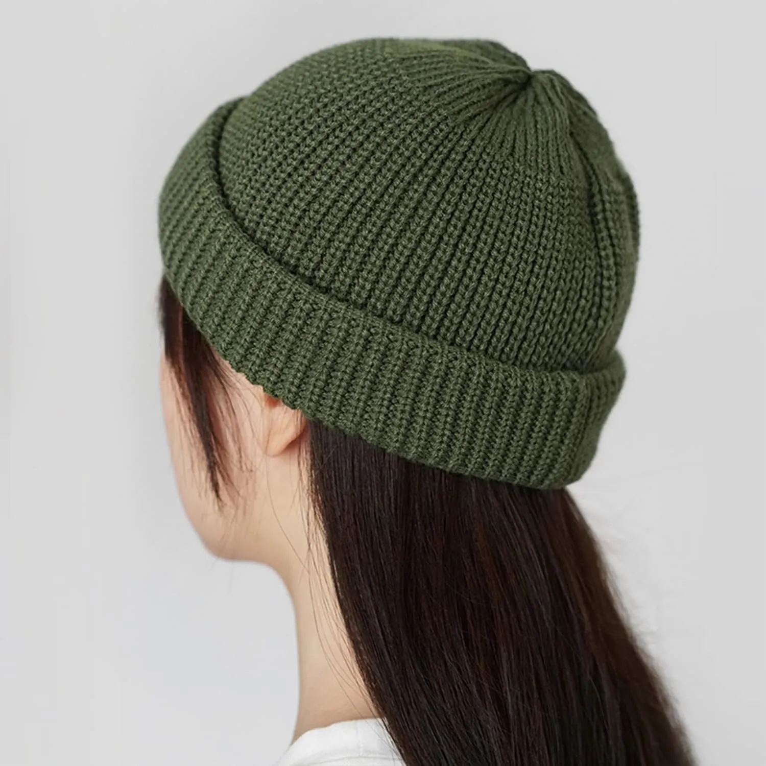 Croogo Knitted Beanie - Stylish Cuffed Skull Cap - Acrylic Watch Cap for Fishermen & Landlords