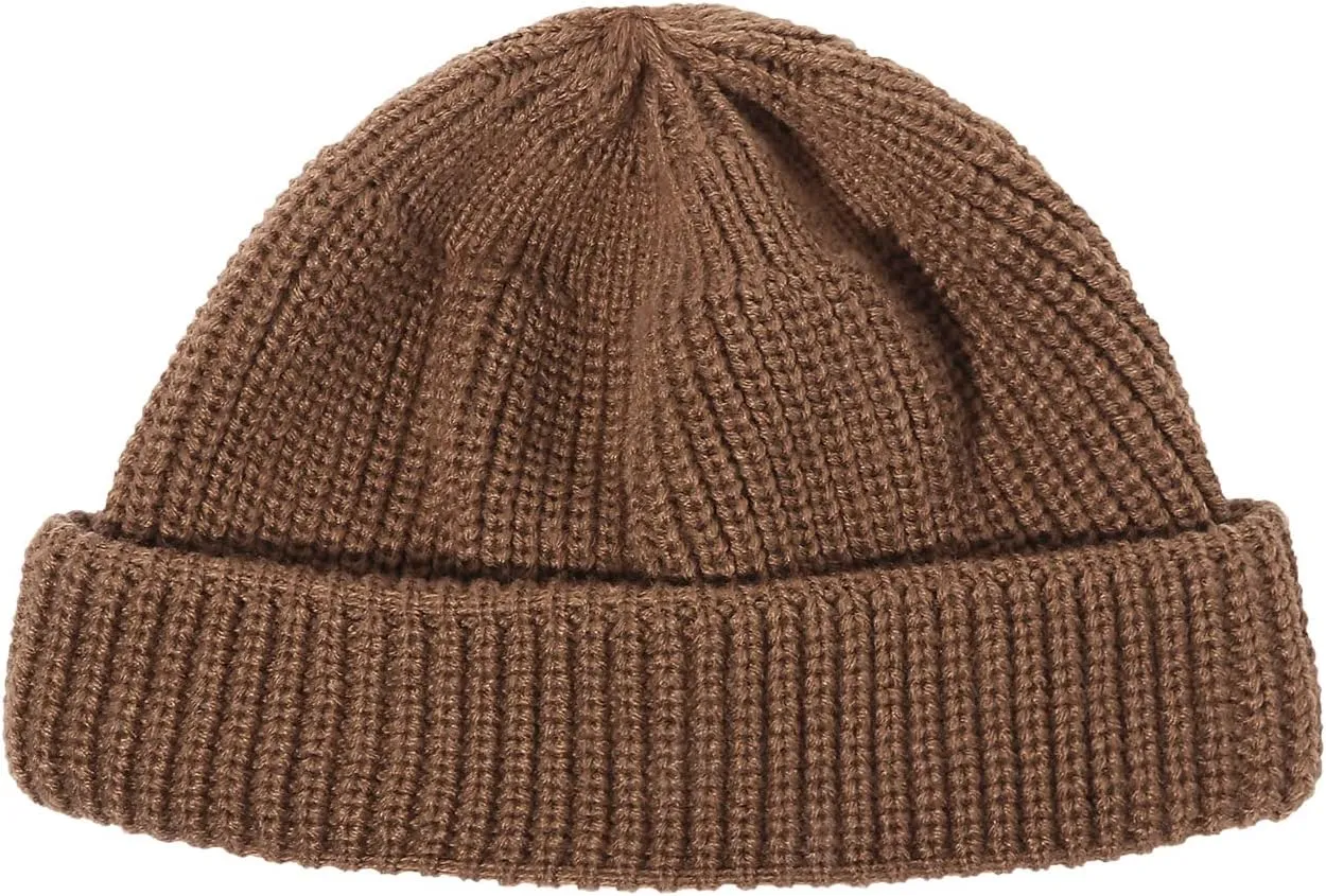 Croogo Knitted Beanie - Stylish Cuffed Skull Cap - Acrylic Watch Cap for Fishermen & Landlords