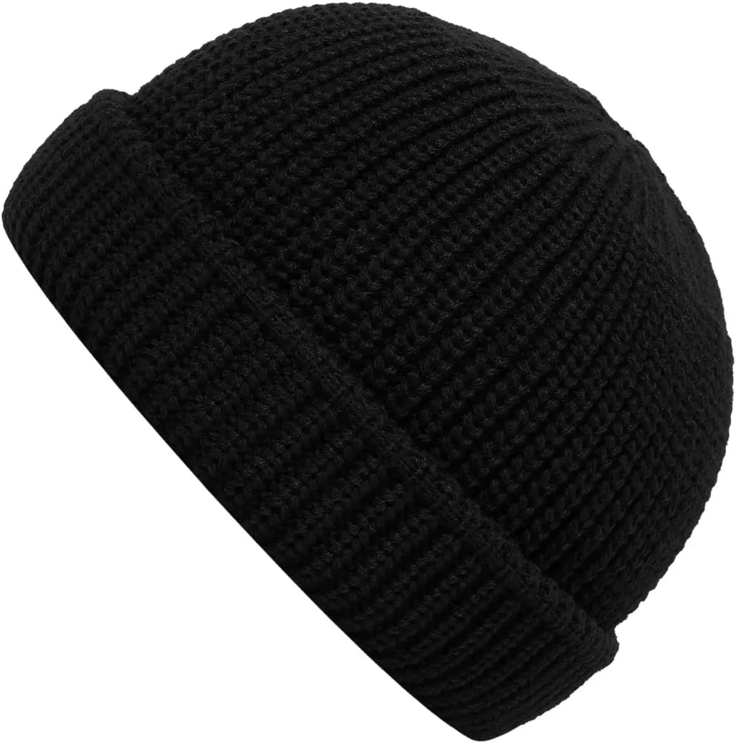 Croogo Knitted Beanie - Stylish Cuffed Skull Cap - Acrylic Watch Cap for Fishermen & Landlords