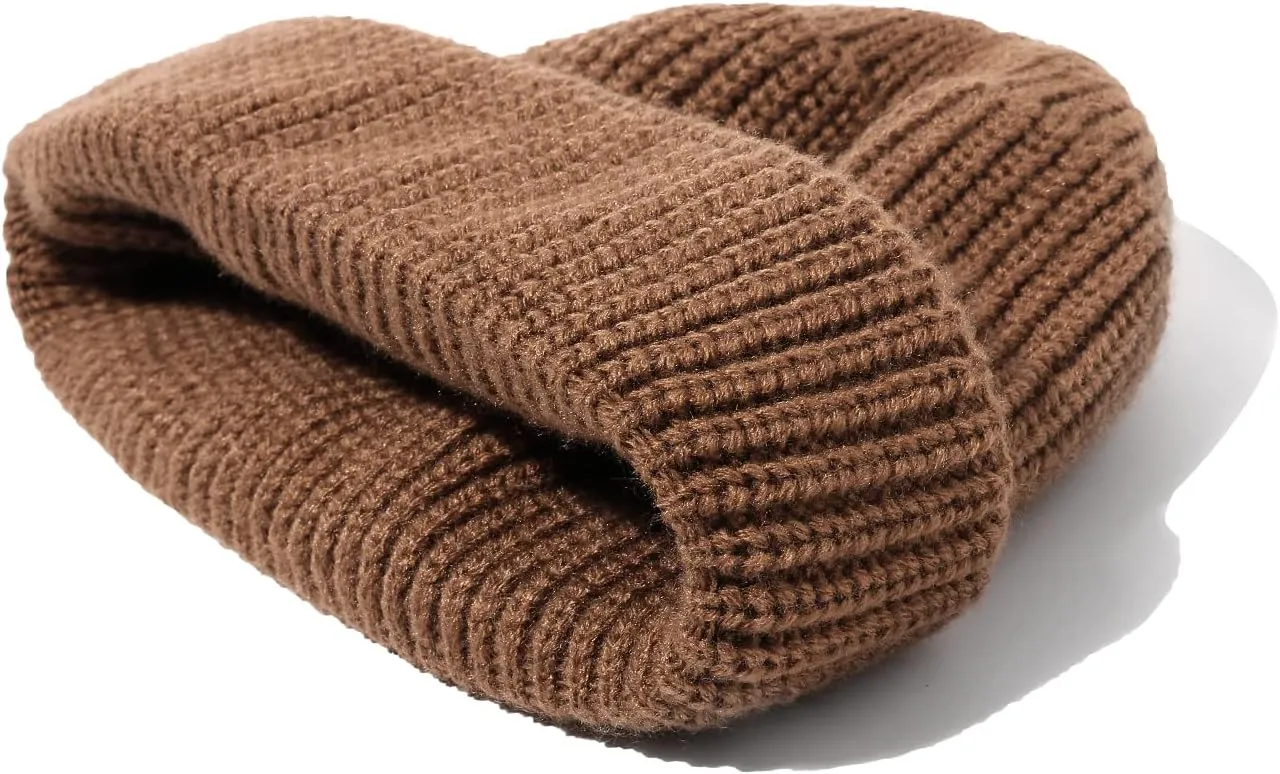 Croogo Knitted Beanie - Stylish Cuffed Skull Cap - Acrylic Watch Cap for Fishermen & Landlords