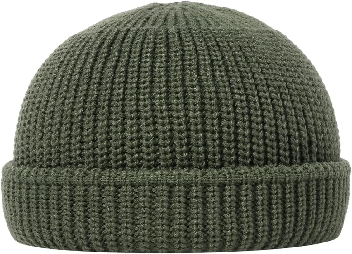 Croogo Knitted Beanie - Stylish Cuffed Skull Cap - Acrylic Watch Cap for Fishermen & Landlords