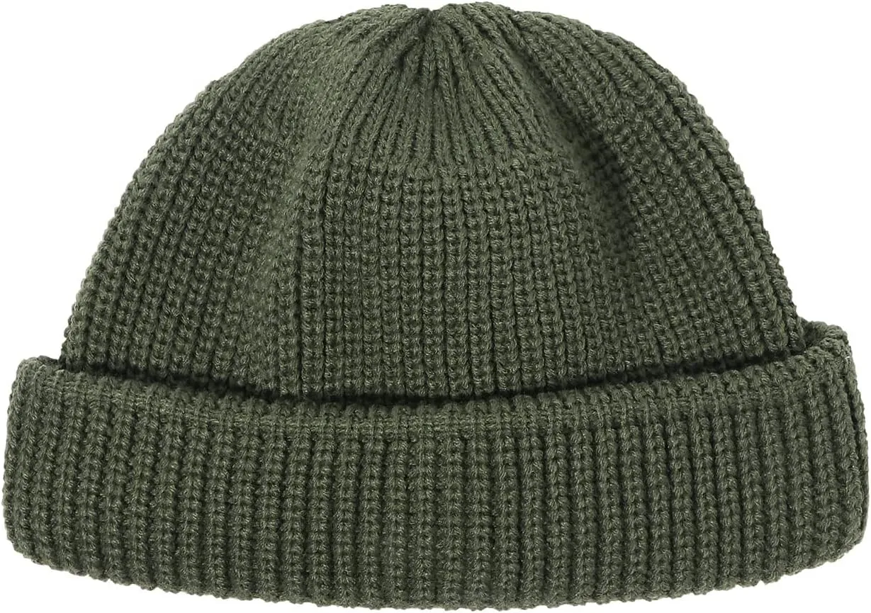 Croogo Knitted Beanie - Stylish Cuffed Skull Cap - Acrylic Watch Cap for Fishermen & Landlords