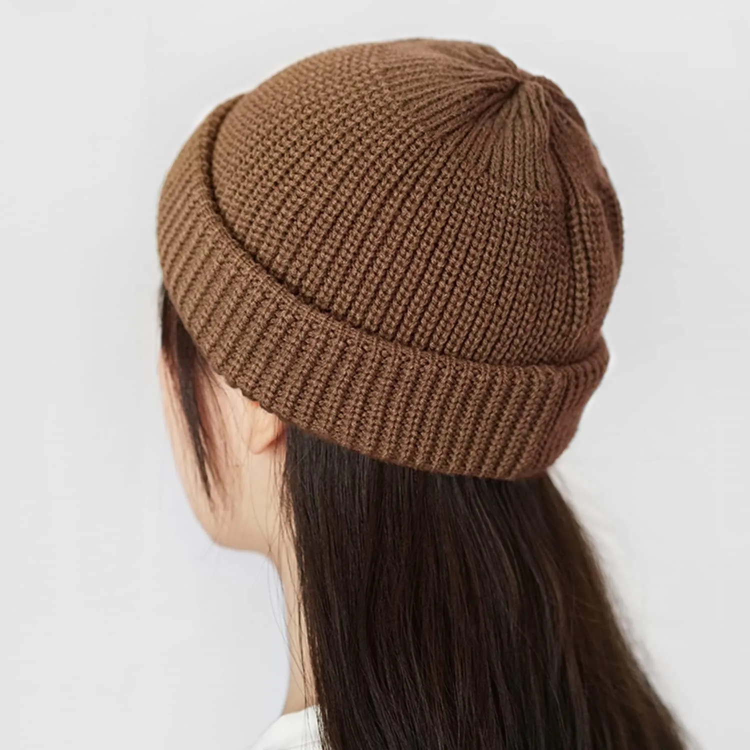 Croogo Knitted Beanie - Stylish Cuffed Skull Cap - Acrylic Watch Cap for Fishermen & Landlords