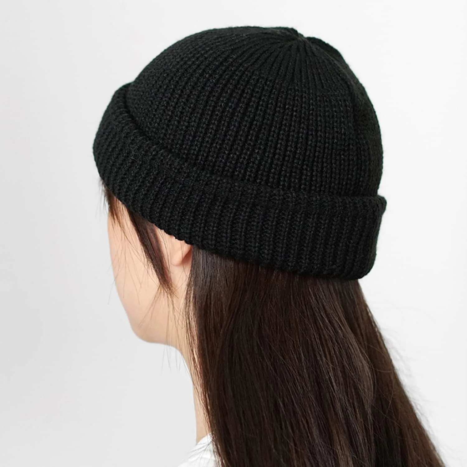 Croogo Knitted Beanie - Stylish Cuffed Skull Cap - Acrylic Watch Cap for Fishermen & Landlords