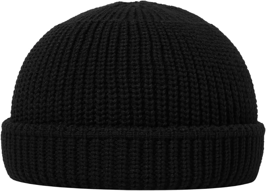 Croogo Knitted Beanie - Stylish Cuffed Skull Cap - Acrylic Watch Cap for Fishermen & Landlords