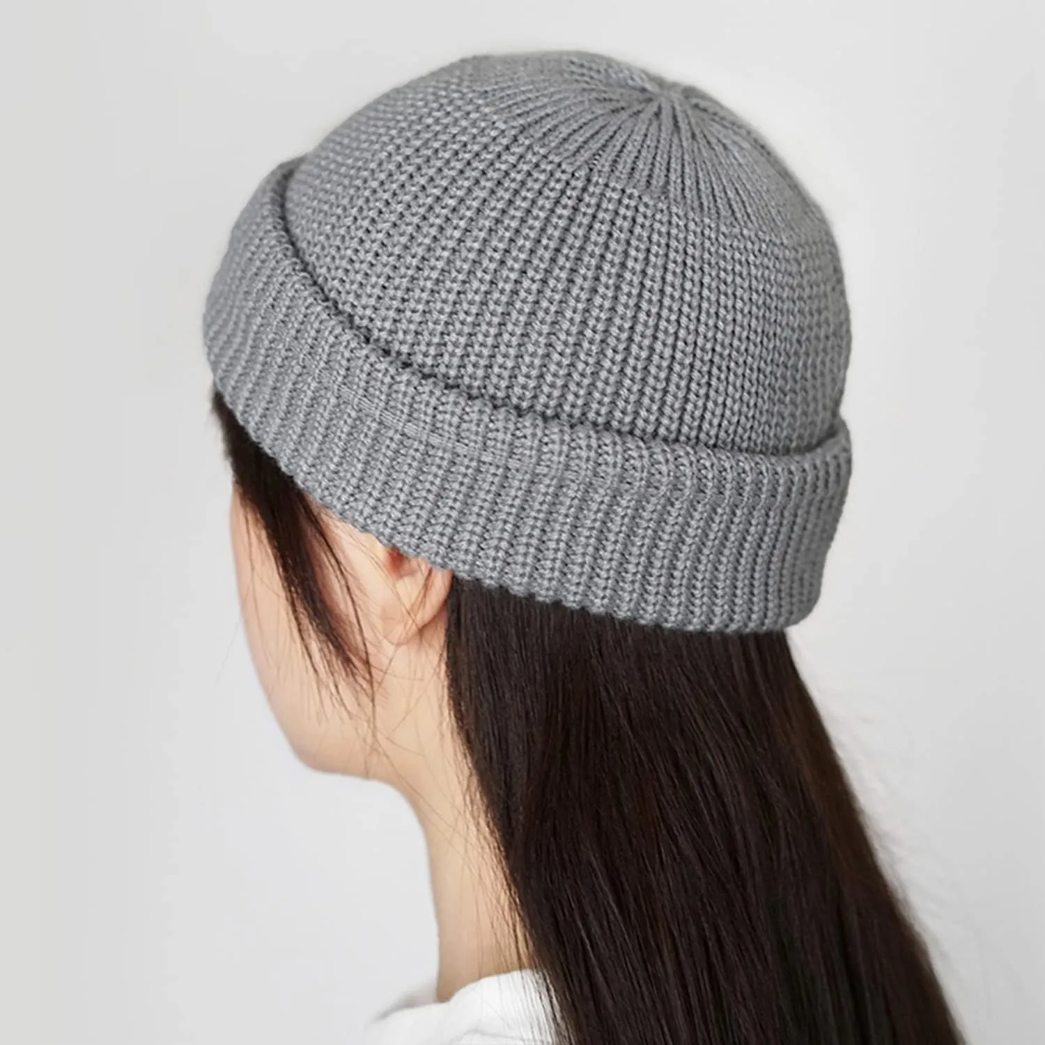 Croogo Knitted Beanie - Stylish Cuffed Skull Cap - Acrylic Watch Cap for Fishermen & Landlords