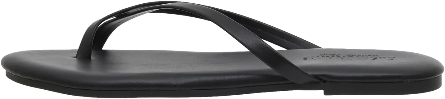 CUSHIONAIRE Women's Cove Flip Flop Sandal with Memory Foam