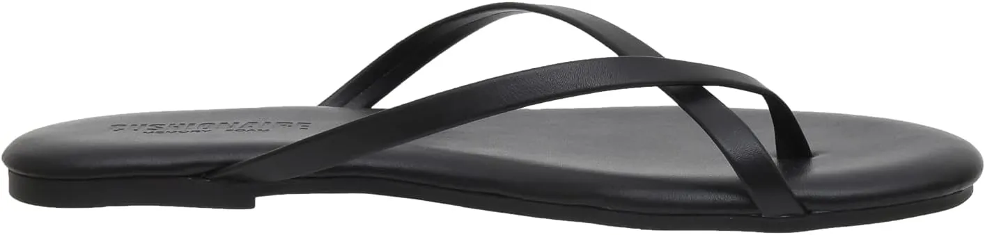 CUSHIONAIRE Women's Cove Flip Flop Sandal with Memory Foam