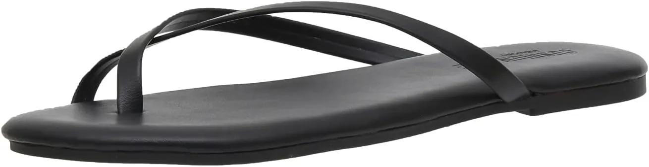 CUSHIONAIRE Women's Cove Flip Flop Sandal with Memory Foam