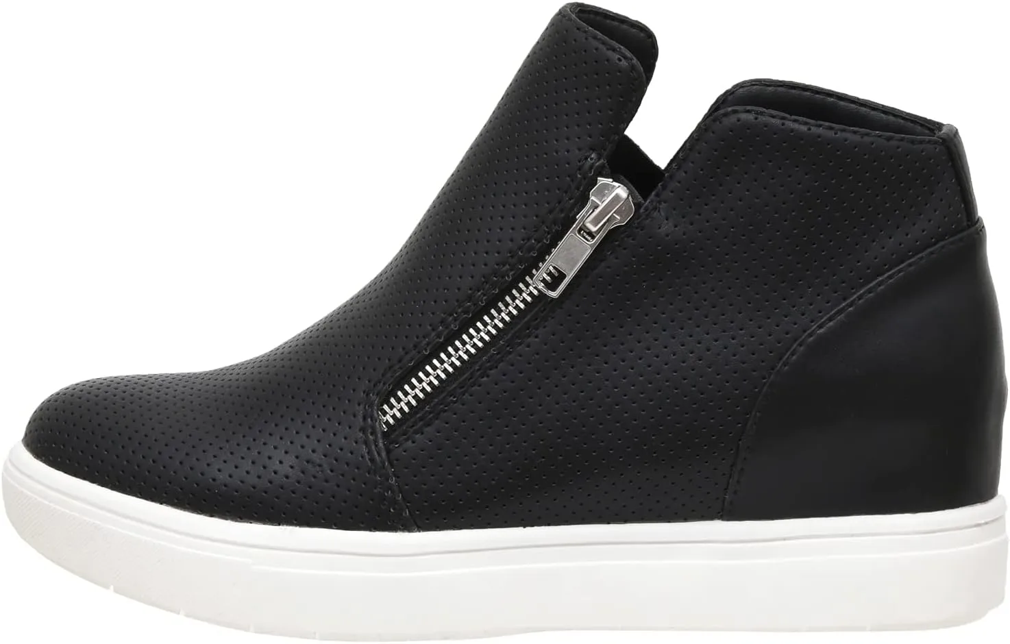 CUSHIONAIRE Women's Hart Hidden Wedge Sneaker  Wide Width Available