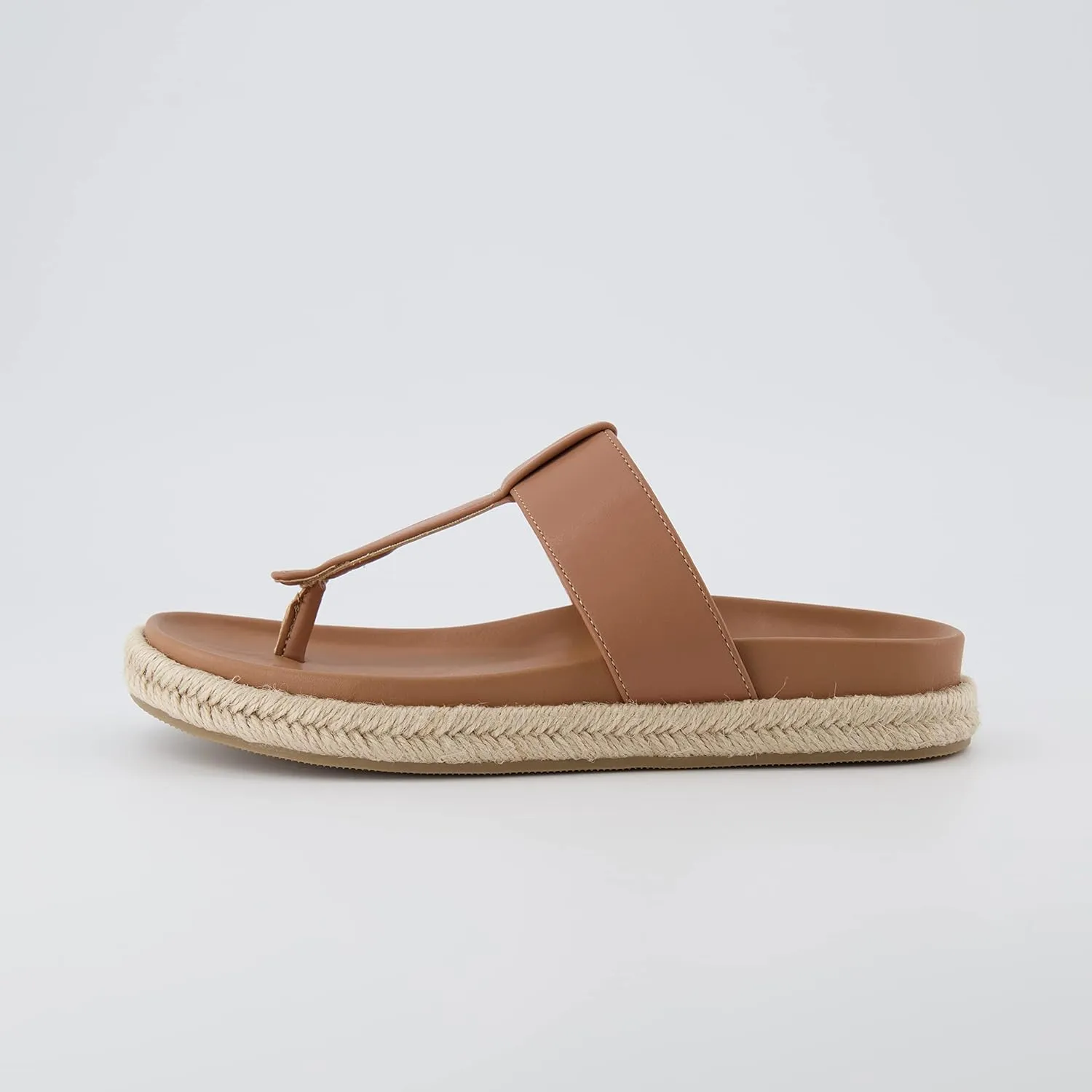 CUSHIONAIRE Women's Nacho Espadrille footbed sandal with  Comfort, Wide Widths Available