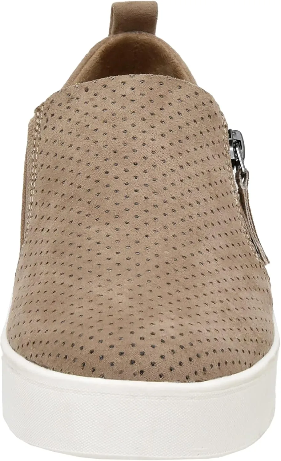 CUSHIONAIRE Women's Nissa Casual Zipper Slip on with  Memory Foam & Wide Widths Available