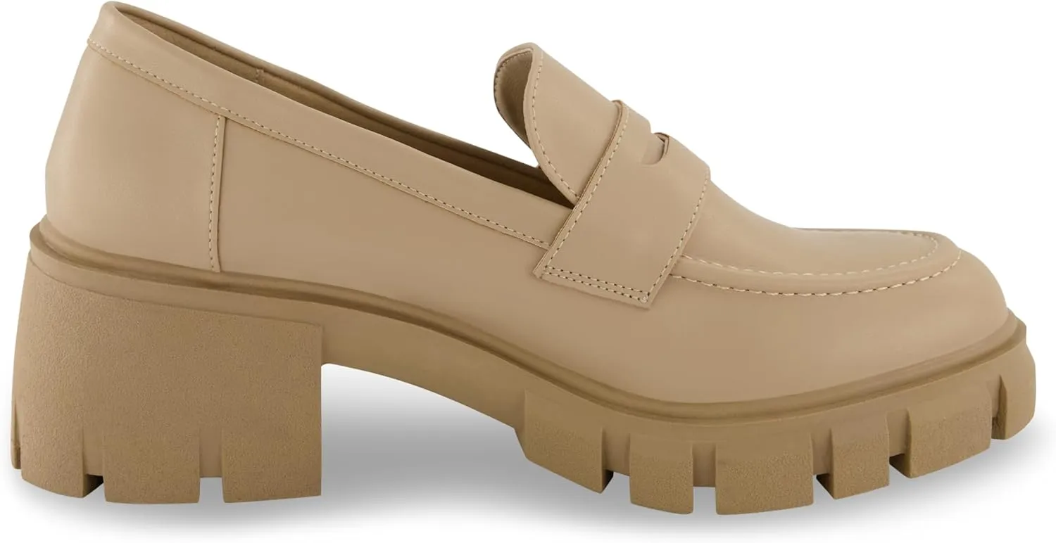 CUSHIONAIRE Women's Pierce Slip on Loafer  Memory Foam, Wide Widths Available