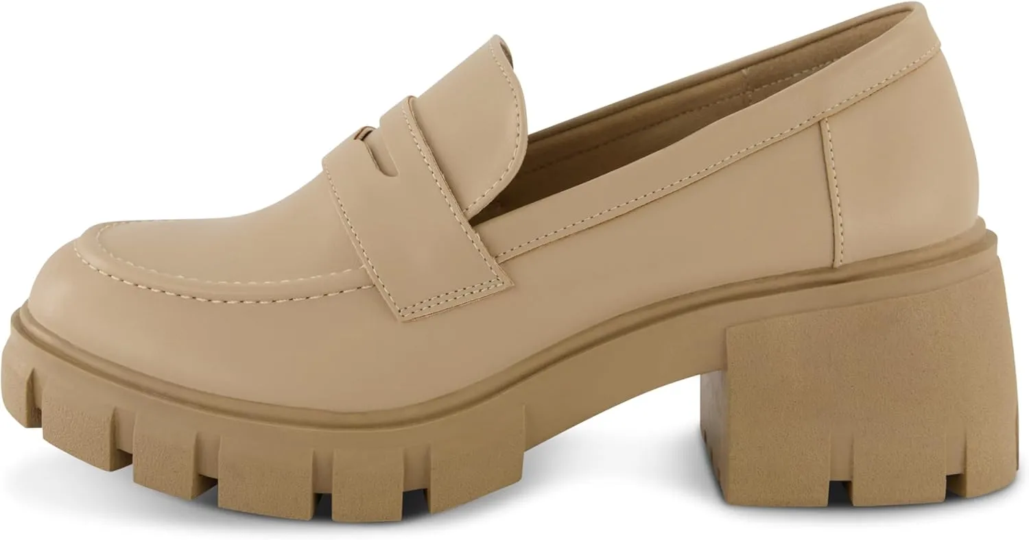 CUSHIONAIRE Women's Pierce Slip on Loafer  Memory Foam, Wide Widths Available