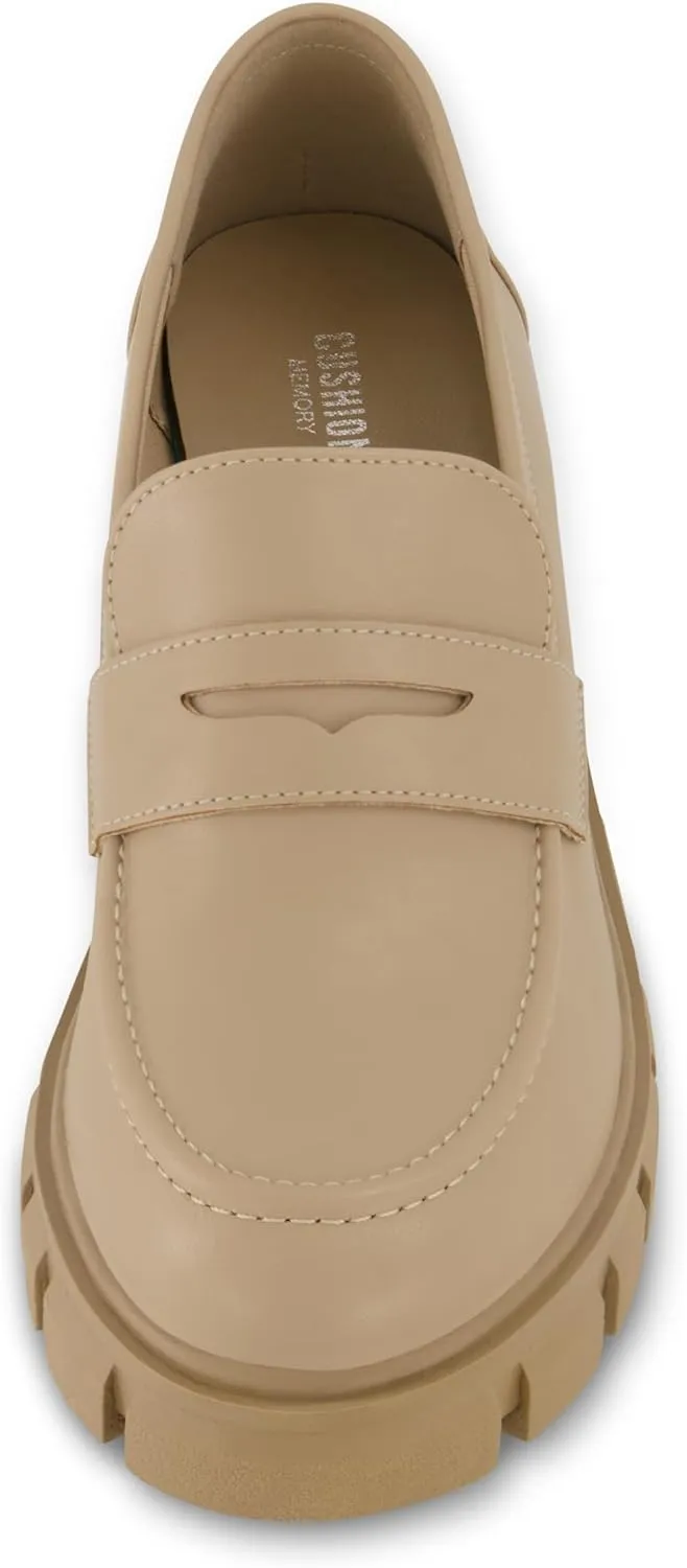 CUSHIONAIRE Women's Pierce Slip on Loafer  Memory Foam, Wide Widths Available