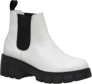 CUSHIONAIRE Women's Sasha slip on chelsea boot  Memory Foam