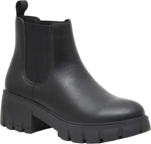 CUSHIONAIRE Women's Sasha slip on chelsea boot  Memory Foam