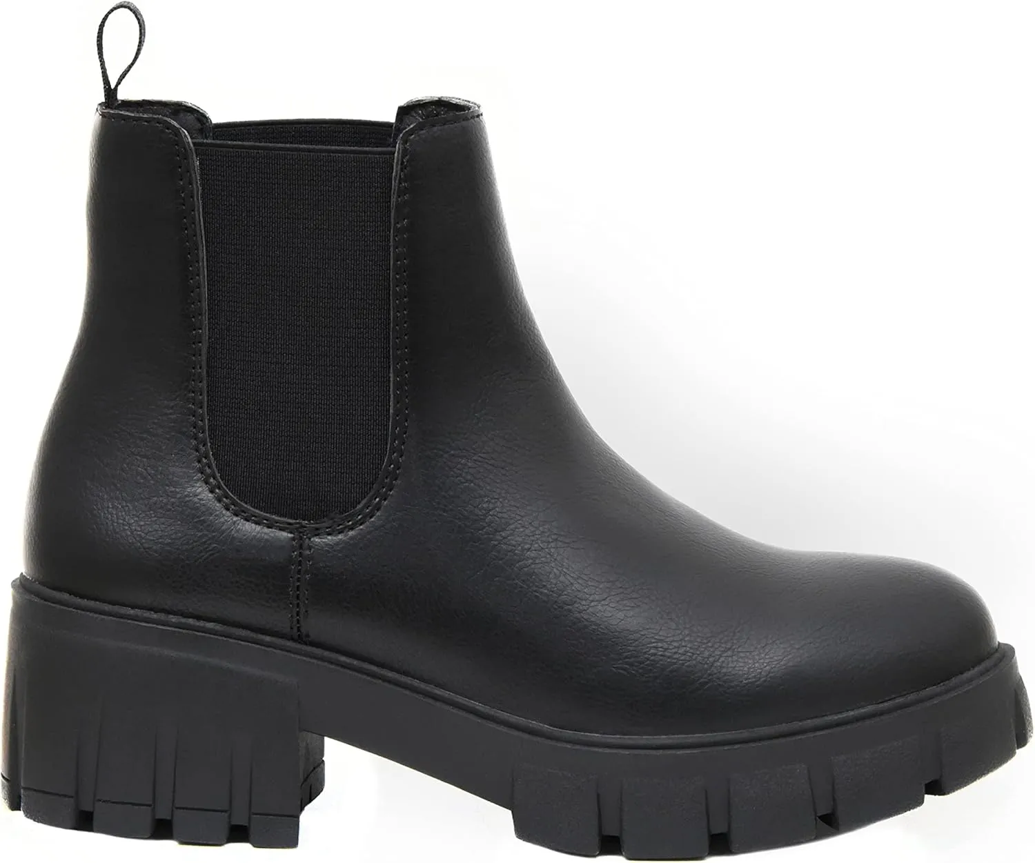 CUSHIONAIRE Women's Sasha slip on chelsea boot  Memory Foam