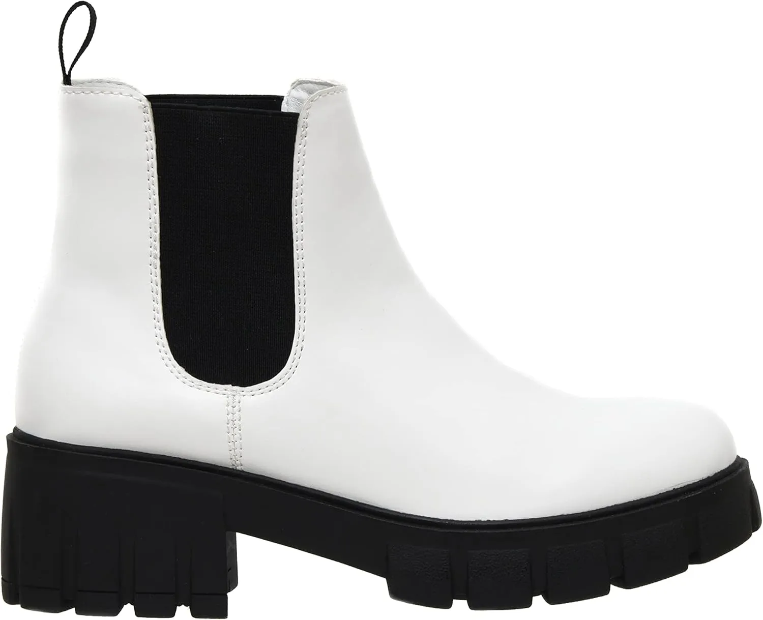 CUSHIONAIRE Women's Sasha slip on chelsea boot  Memory Foam