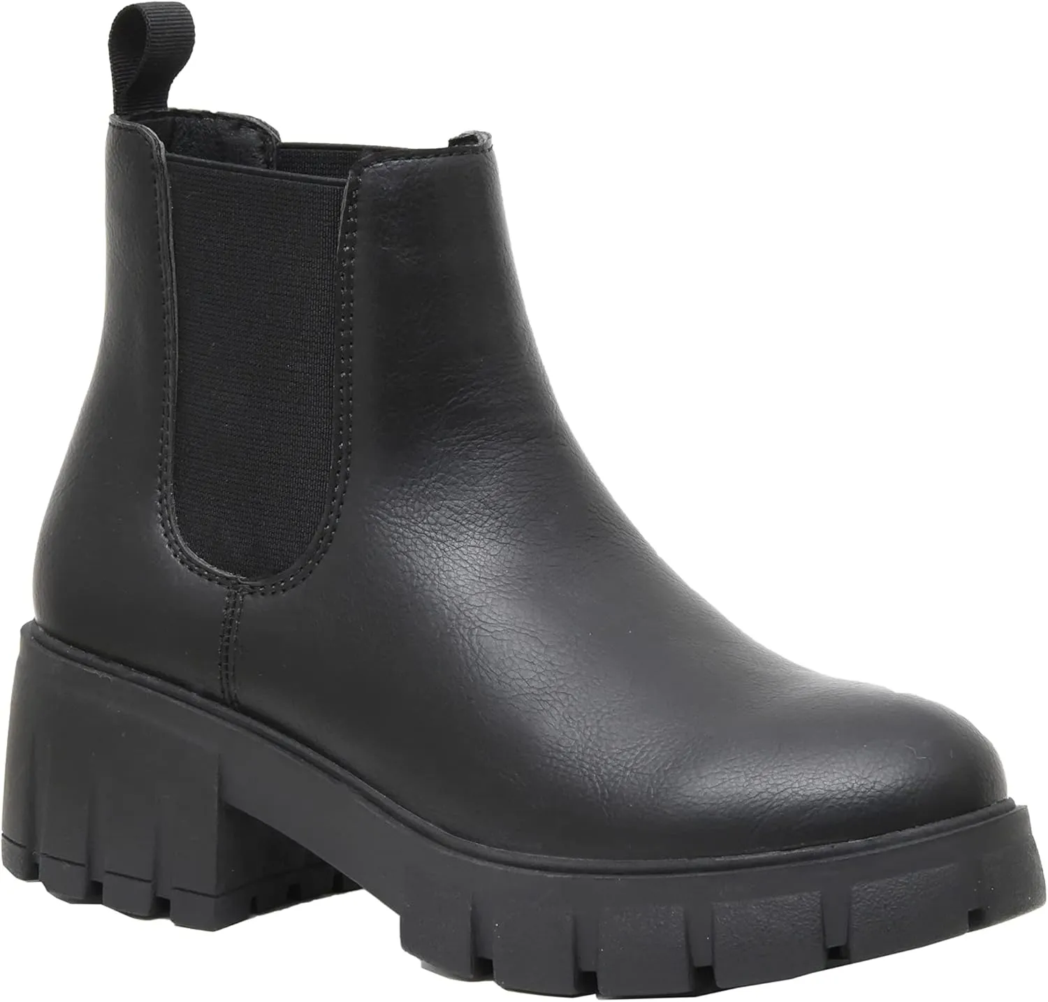 CUSHIONAIRE Women's Sasha slip on chelsea boot  Memory Foam