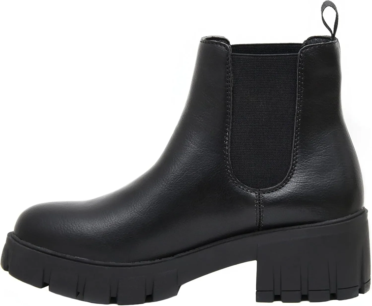 CUSHIONAIRE Women's Sasha slip on chelsea boot  Memory Foam