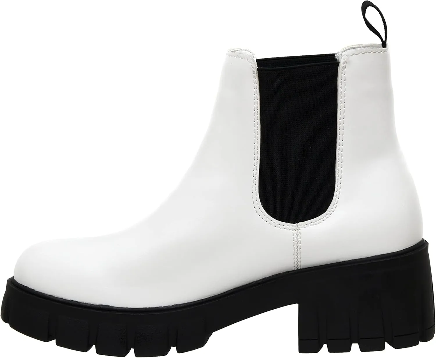 CUSHIONAIRE Women's Sasha slip on chelsea boot  Memory Foam