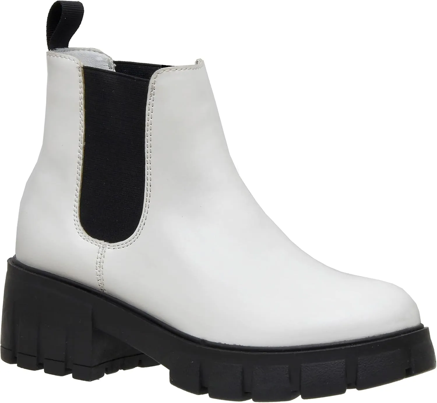 CUSHIONAIRE Women's Sasha slip on chelsea boot  Memory Foam
