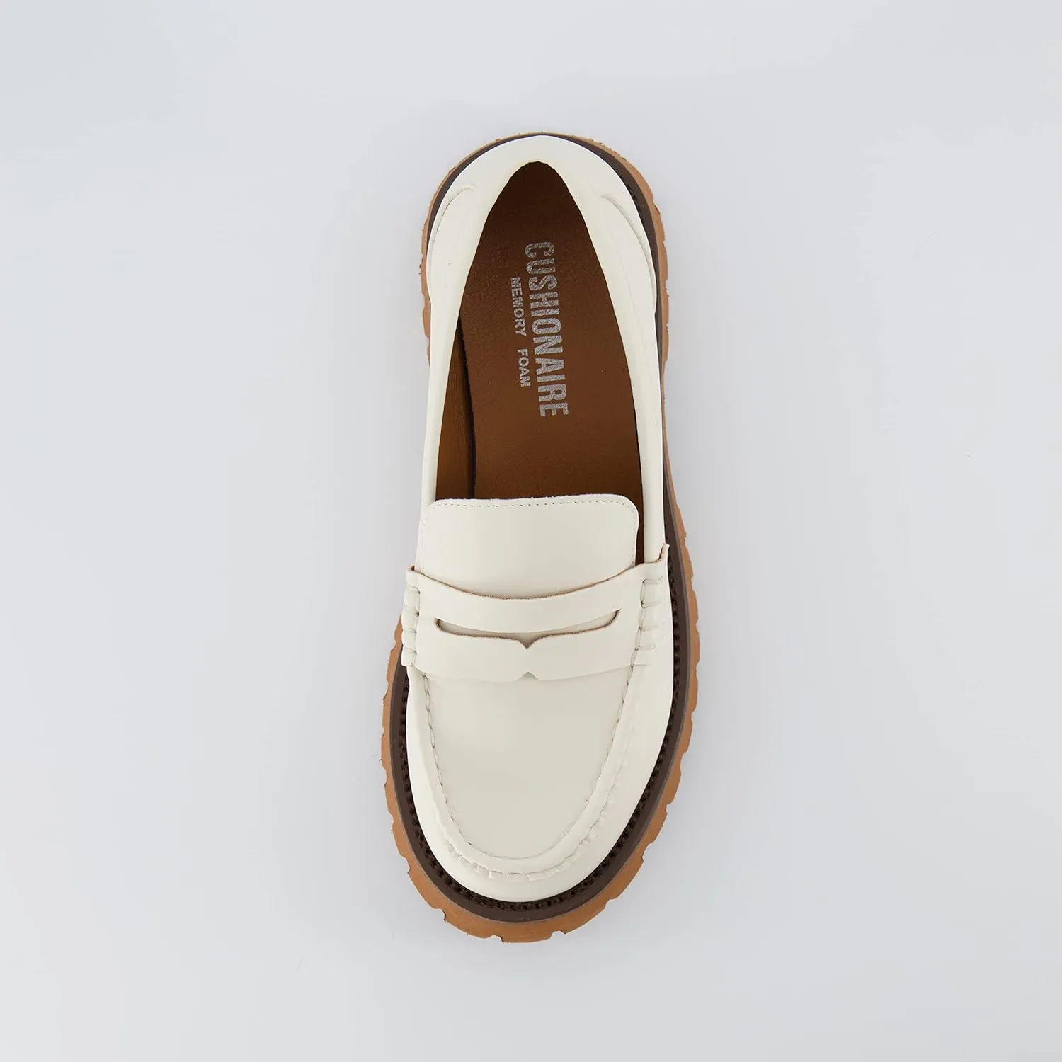 CUSHIONAIRE Women's Slip on Loafer  Memory Foam