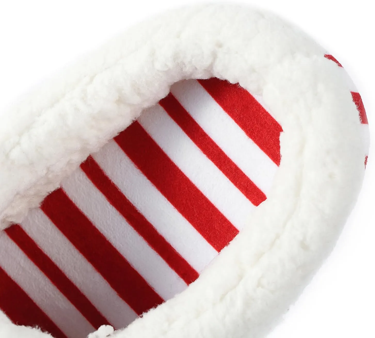 Cute Elf Shoes for Women Men - Furry Home Nonslip Slippers - Comfy Bedroom Holiday Animal Indoor Outdoor Shoes