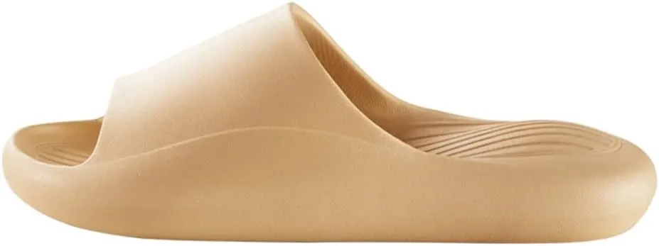 Cydmoty Cloud Slippers for Women and Men, Massage Shower Bathroom Non-Slip Quick Drying Open Toe Super Soft Comfy Thick Sole