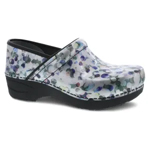 Dansko Women's XP 2.0 Patent Multi Dot Clog