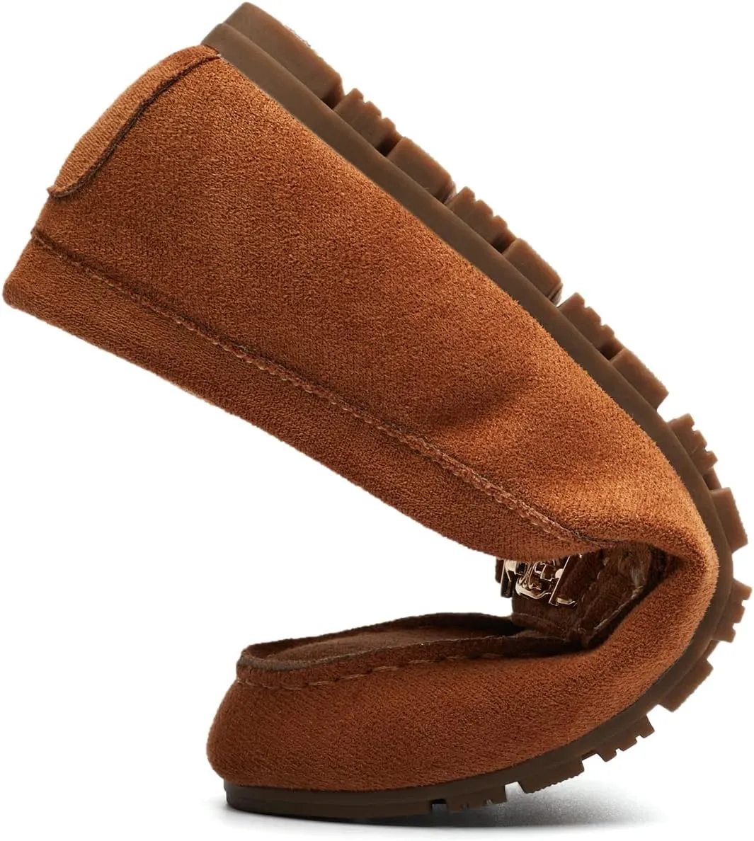 DeYashopin Women's Loafer Shoes Leisure Slip On Work Shoes Comfort Walking Flats