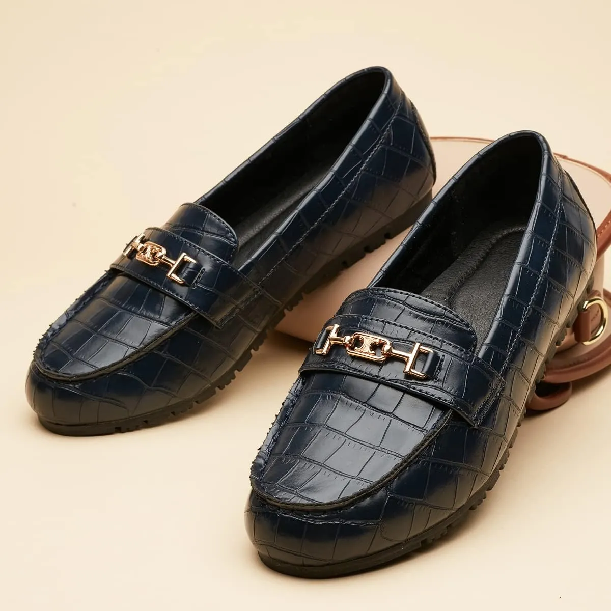 DeYashopin Women's Loafer Shoes Leisure Slip On Work Shoes Comfort Walking Flats