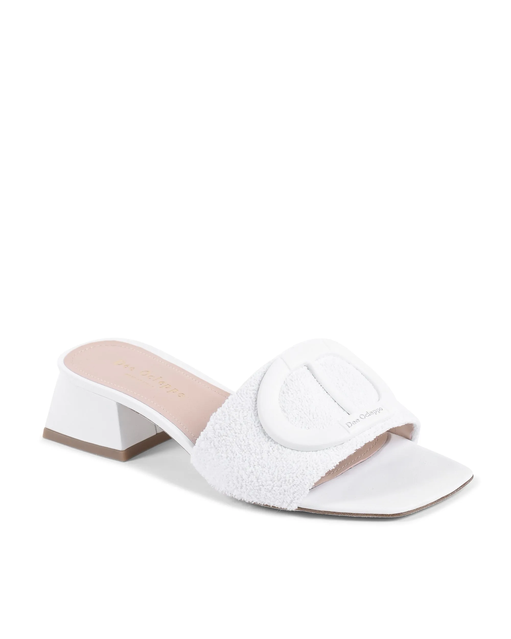 Dizzy Terry Mule - White