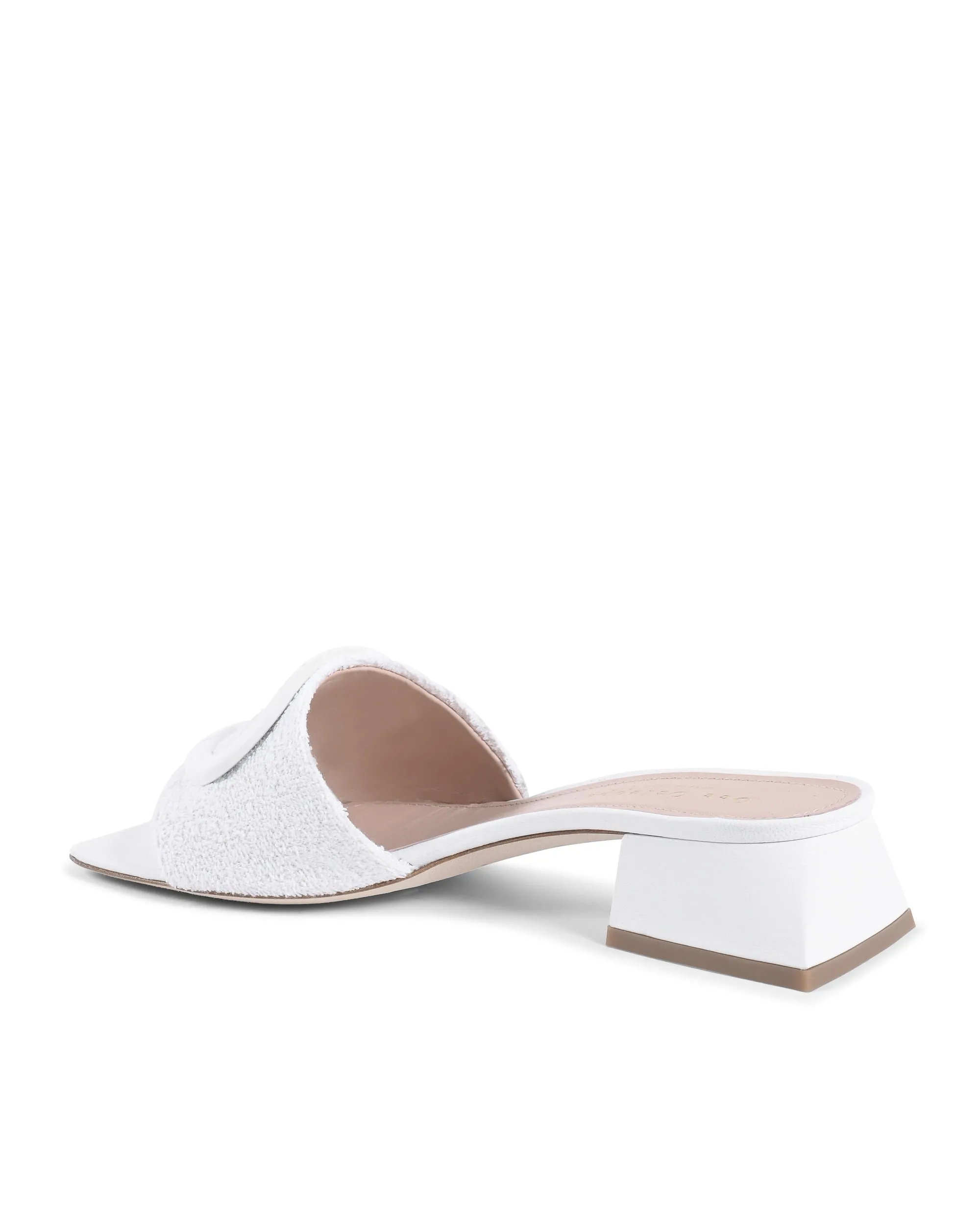 Dizzy Terry Mule - White