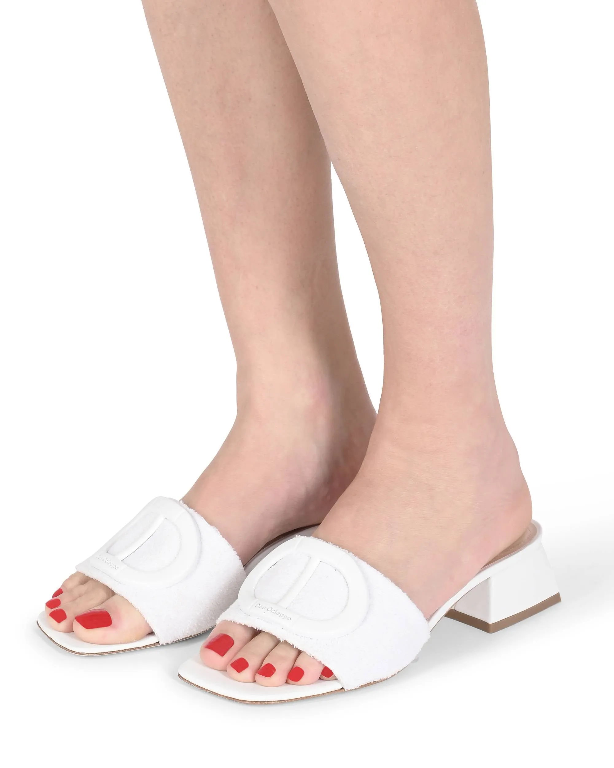 Dizzy Terry Mule - White