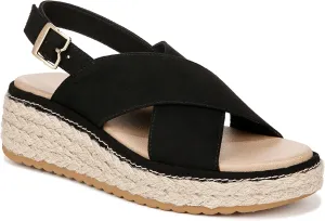 Dr. Scholl's Shoes Women's Ember Espadrille Sandal Wedge