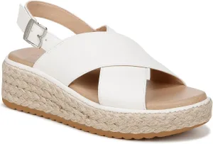 Dr. Scholl's Shoes Women's Ember Espadrille Sandal Wedge
