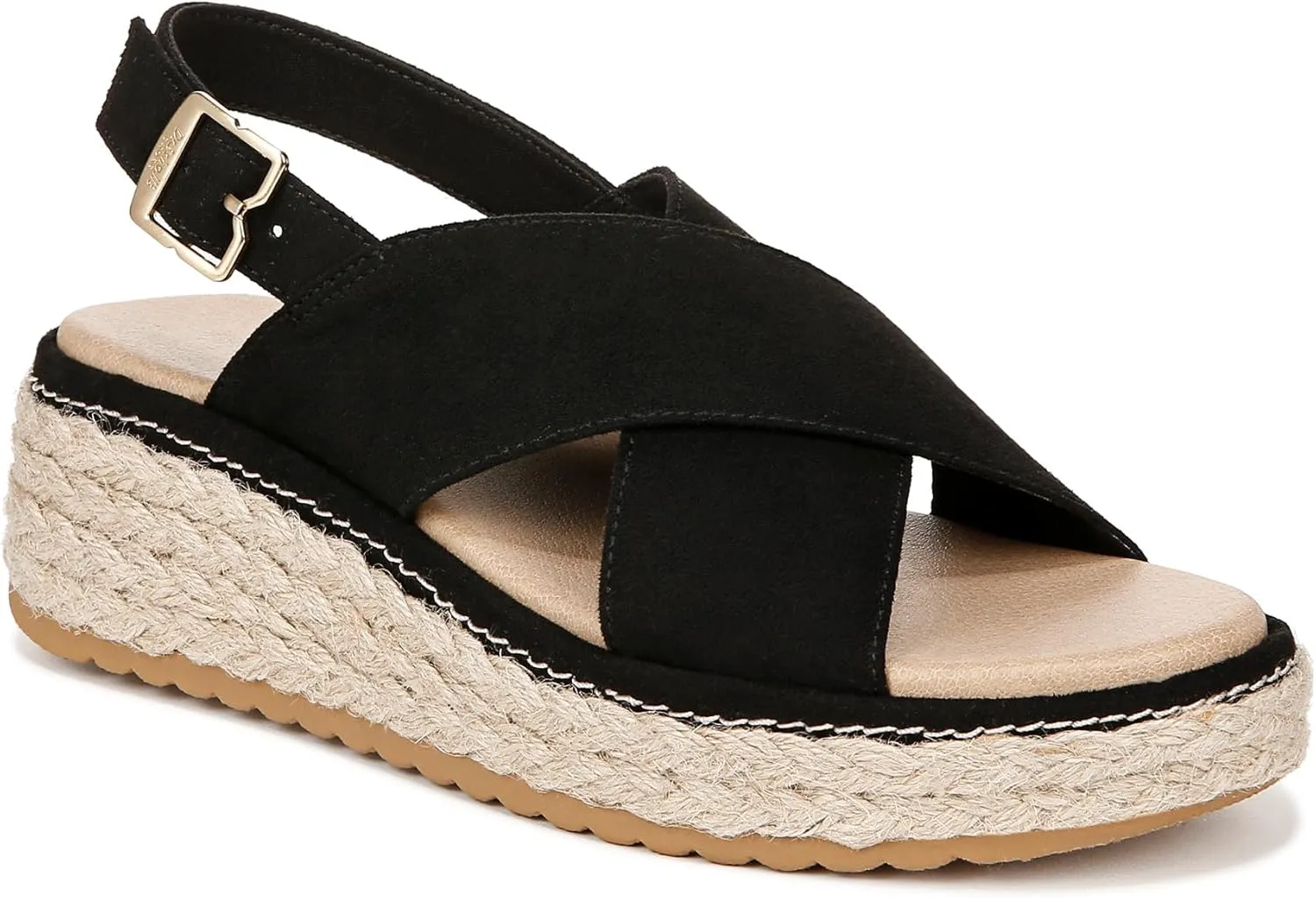 Dr. Scholl's Shoes Women's Ember Espadrille Sandal Wedge