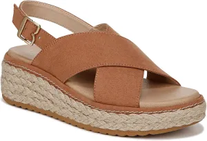 Dr. Scholl's Shoes Women's Ember Espadrille Sandal Wedge