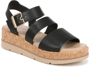 Dr. Scholl's Shoes Women's Once Twice Espadrille Wedge Sandal