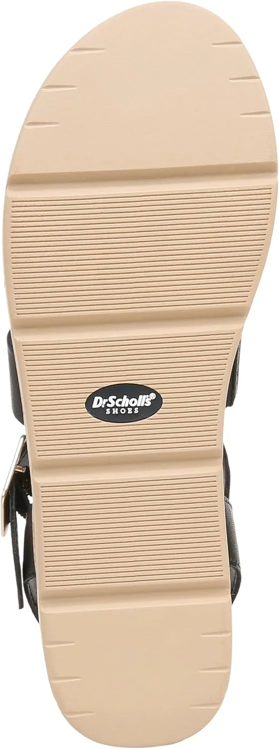 Dr. Scholl's Shoes Women's Once Twice Espadrille Wedge Sandal