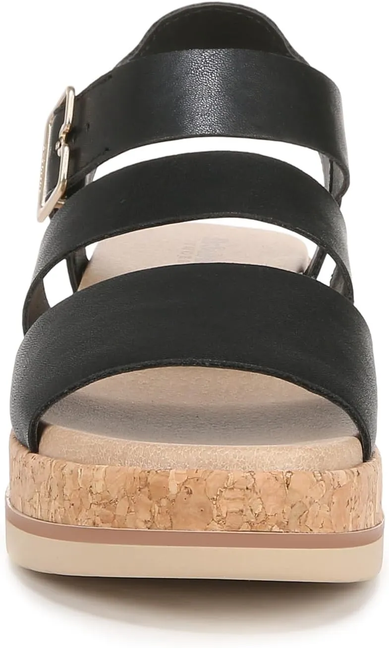Dr. Scholl's Shoes Women's Once Twice Espadrille Wedge Sandal