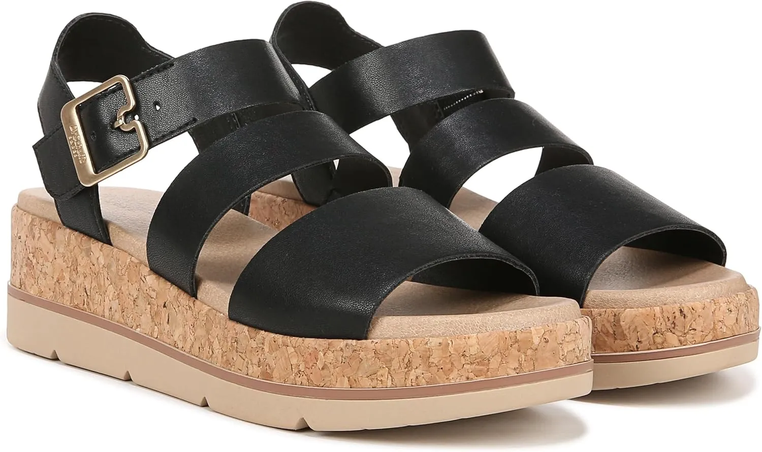 Dr. Scholl's Shoes Women's Once Twice Espadrille Wedge Sandal